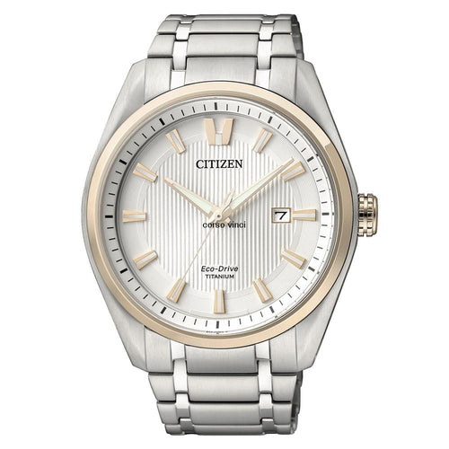 AW1244-56A-Citizen Man AW1244-56A 1240 Eco-Drive Super Titanium watch