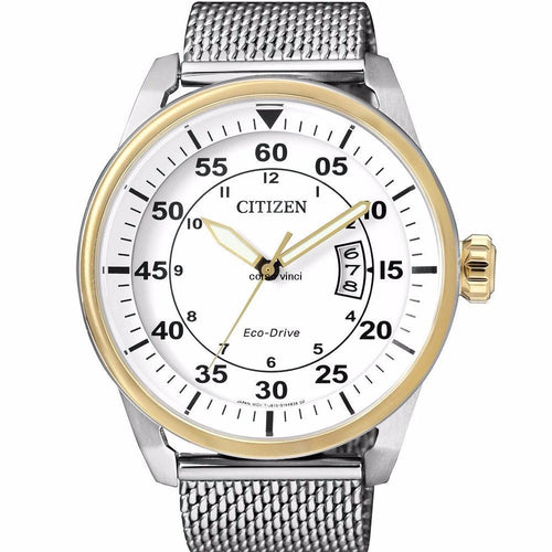 AW1364-54A-Citizen Man AW1364-54A Aviator Eco-Drive quartz watch