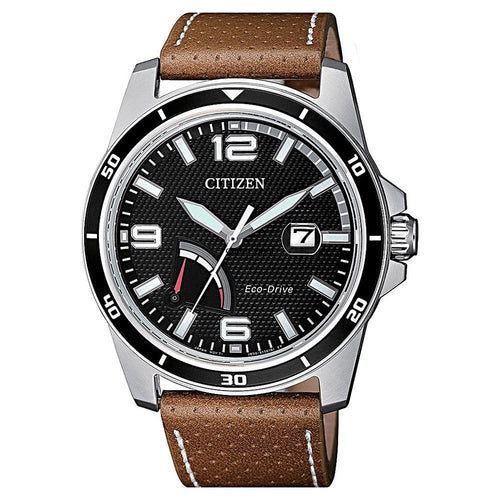 AW7035-11E-Citizen Man AW7035-11E of Collection Marine quartz watch