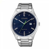 BM7350-86L-Citizen Man BM7350-86L Just Time Eco-Drive quartz watch