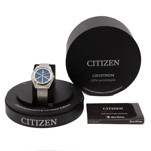 BM8540-85L-Citizen Unisex BM8540-85L Limited Edition Eco Drive