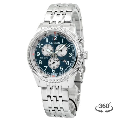 AT2460-89L-Citizen Uomo AT2460-89L Aviator Chrono Eco-Drive