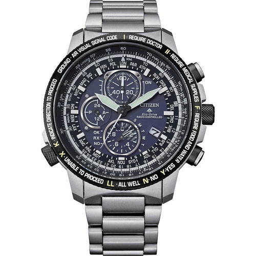 AT8199-84L-Citizen Uomo AT8199-84L Promaster Sky Eco-Drive