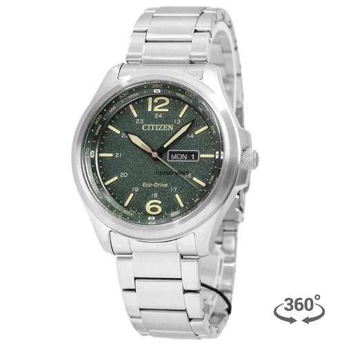 AW0110-82X-Citizen Uomo AW0110-82X Military Eco-Drive 