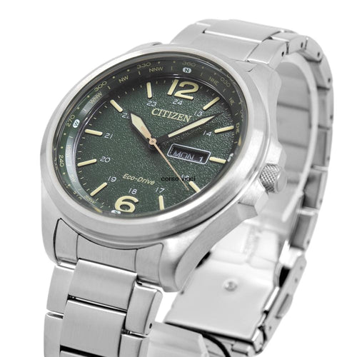 AW0110-82X-Citizen Uomo AW0110-82X Military Eco-Drive 