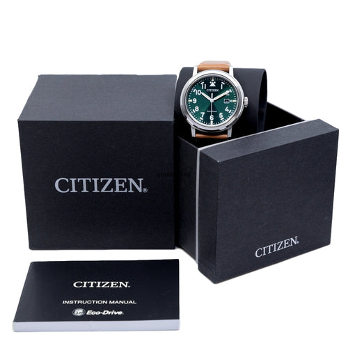 AW1620-13X-Citizen Uomo AW1620-13X Of Collection Military Eco Drive
