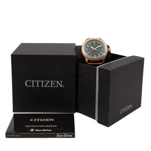 BM7483-15X-Citizen Uomo BM7483-15X Of Collection Aviator Eco Drive