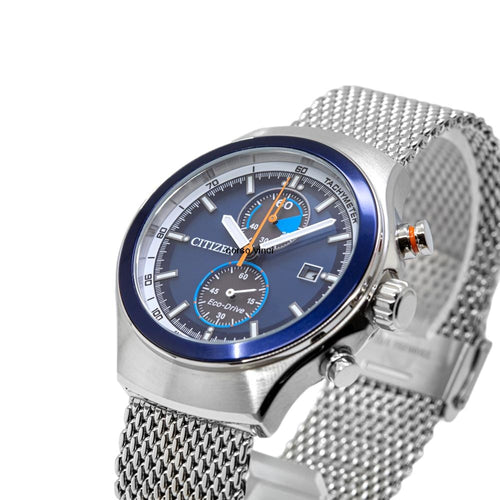 CA7011-83L-Citizen Uomo CA7011-83L Metropolitan Crono Eco-Drive