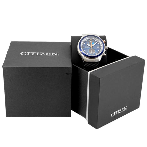 CA7011-83L-Citizen Uomo CA7011-83L Metropolitan Crono Eco-Drive