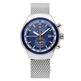 CA7011-83L-Citizen Uomo CA7011-83L Metropolitan Crono Eco-Drive