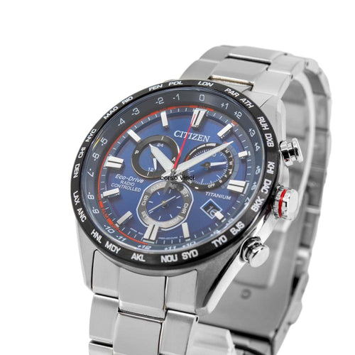 CB5914-89L-Citizen Uomo CB5914-89L Radiocontrollato Eco-Drive