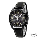 CB592515E-Citizen Uomo CB592515E Radiocontrollato Pilot Nero 
