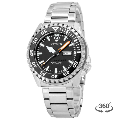 NH8388-81E-Citizen Uomo NH8388-81E Marine Sport Automatico