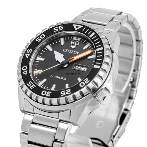 NH8388-81E-Citizen Uomo NH8388-81E Marine Sport Automatico