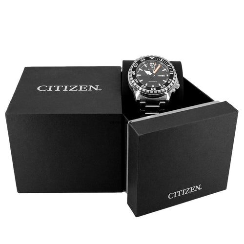 NH8388-81E-Citizen Uomo NH8388-81E Marine Sport Automatico