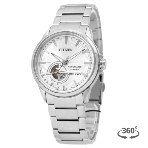 NH9120-88A-Citizen Uomo NH9120-88A Super Titanium Automatico