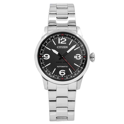 Citizen Uomo NJ0160 87E Pilot Acciaio Automatico