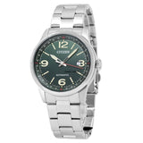 NJ0160-87X-Citizen Uomo NJ0160-87X Pilot Acciaio Automatico