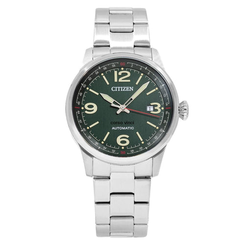 NJ0160-87X-Citizen Uomo NJ0160-87X Pilot Acciaio Automatico