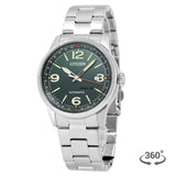 NJ0160-87X-Citizen Uomo NJ0160-87X Pilot Acciaio Automatico