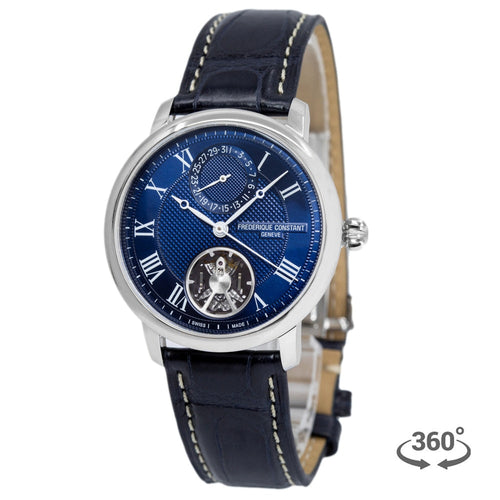 FC-810MCN3S6-Frederique Constant Uomo FC-810MCN3S6 Monolithic Lt.Ed. 