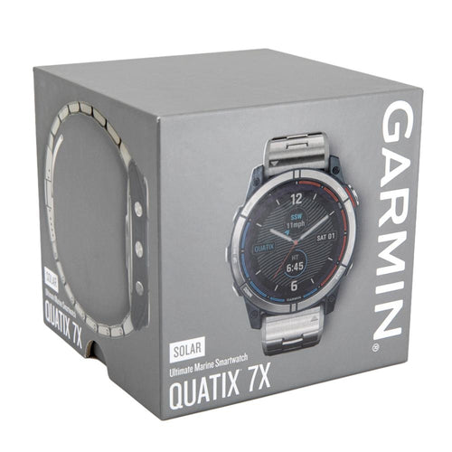 010-02541-61-Garmin 010-02541-61 Quatix 7X Smartwatch Solar Edition