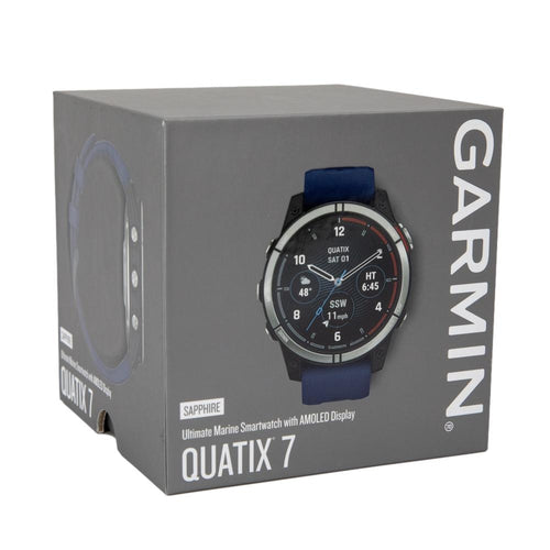010-02582-61-Garmin 010-02582-61 Quatix 7 Sapphire Edition Smartwatch