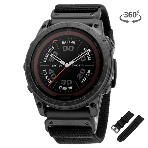 010-02704-11-Garmin 	010-02704-11 Tactix 7 Pro edition Smartwatch