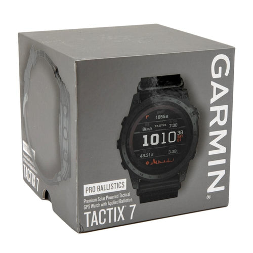 010-02704-21-Garmin 010-02704-21 Tactix 7 Pro Ballistics Ed Solar