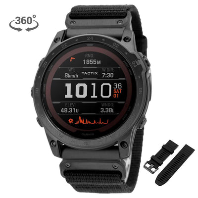 010-02704-21-Garmin 010-02704-21 Tactix 7 Pro Ballistics Ed Solar