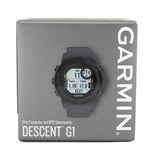 010-02604-10-Garmin Uomo 010-02604-10 Descent G1 Slate Grey 