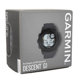 010-02604-10-Garmin Uomo 010-02604-10 Descent G1 Slate Grey 