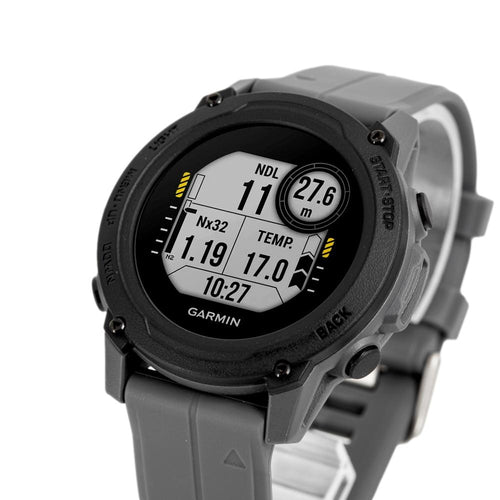 010-02604-10-Garmin Uomo 010-02604-10 Descent G1 Slate Grey 