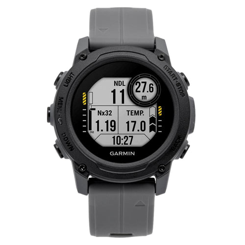 010-02604-10-Garmin Uomo 010-02604-10 Descent G1 Slate Grey 