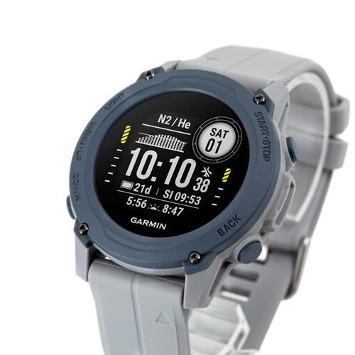 010-02604-11-Garmin Uomo 010-02604-11 Descent G1 Power Grey 