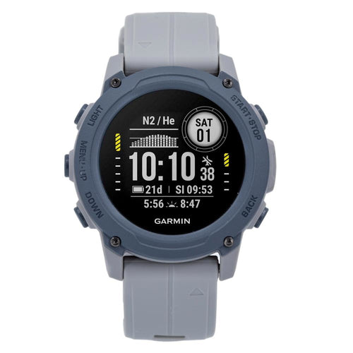010-02604-11-Garmin Uomo 010-02604-11 Descent G1 Power Grey 