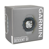 010-02604-11-Garmin Uomo 010-02604-11 Descent G1 Power Grey 