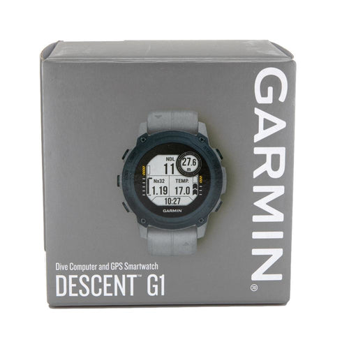 010-02604-11-Garmin Uomo 010-02604-11 Descent G1 Power Grey 