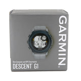 010-02604-11-Garmin Uomo 010-02604-11 Descent G1 Power Grey 