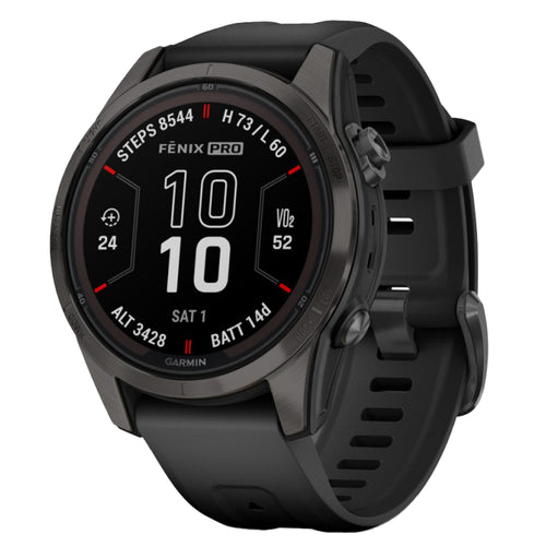 010-02776-11-Garmin 010-02776-11 Fenix 7S Pro – Sapphire Solar Ed