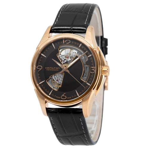 H32575735-Hamilton Uomo H32575735 Jazzmaster Open Heart Auto