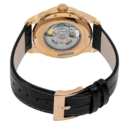 H32575735-Hamilton Uomo H32575735 Jazzmaster Open Heart Auto