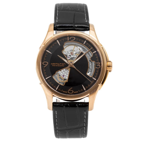 Hamilton Uomo H32575735 Jazzmaster Open Heart Auto Corso Vinci