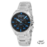 H64625131-Hamilton Uomo H64625131 Khaki Aviation AIR ZERMATT Auto