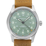 H70205860-Hamilton Uomo H70205860 Khaki Field Titanium Auto
