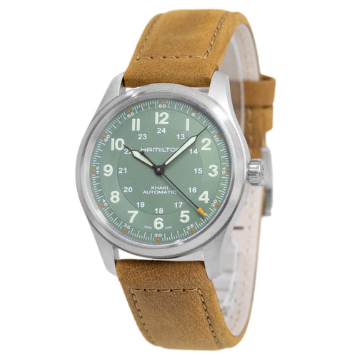 H70205860-Hamilton Uomo H70205860 Khaki Field Titanium Auto