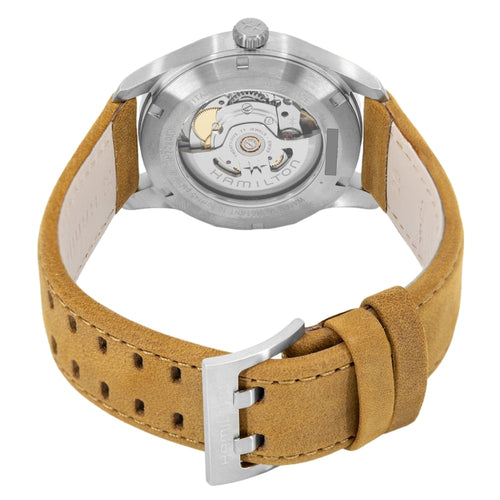 H70205860-Hamilton Uomo H70205860 Khaki Field Titanium Auto