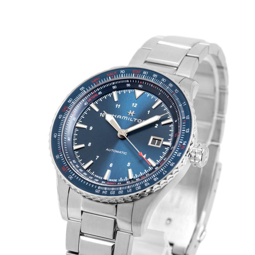 H76645140-Hamilton Uomo H76645140 Khaki Aviation Automatico