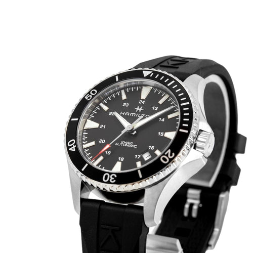 H82335331-Hamilton Uomo H82335331 Khaki Navy Scuba Auto