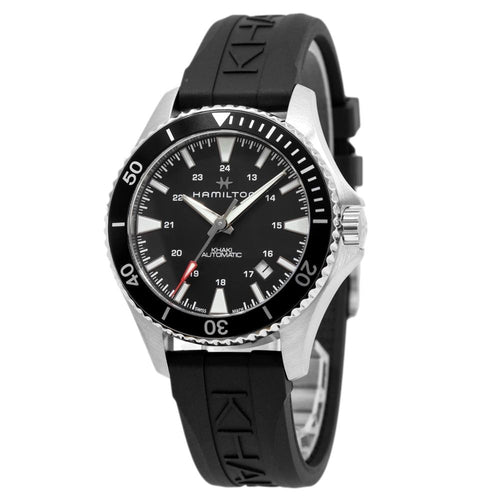 H82335331-Hamilton Uomo H82335331 Khaki Navy Scuba Auto